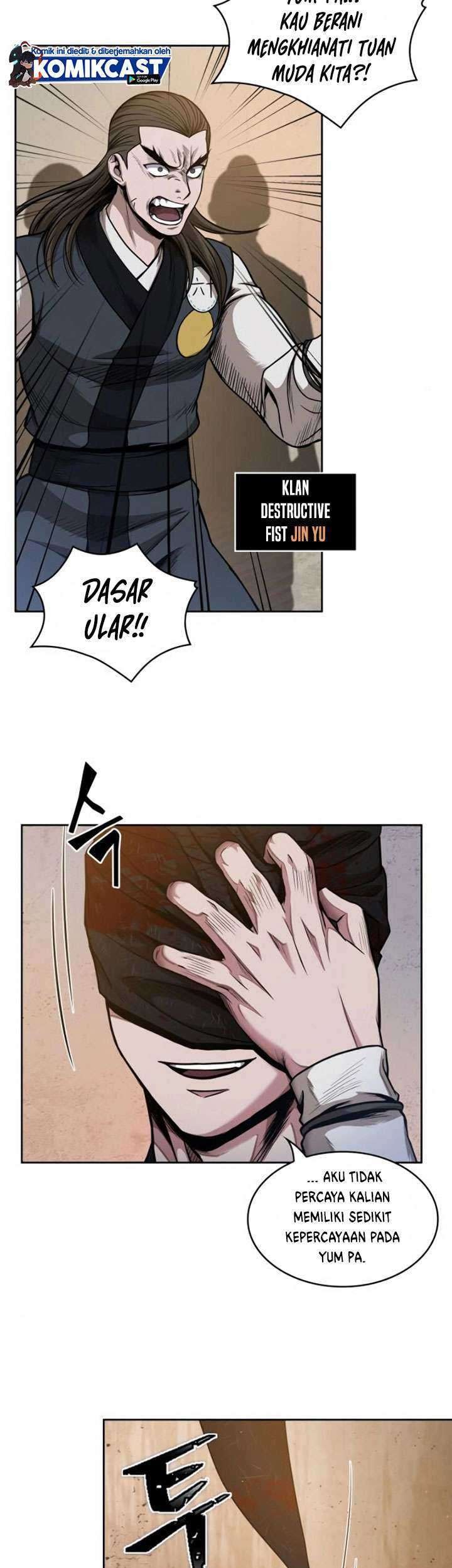Nano Machine Chapter 55 - halaman 56