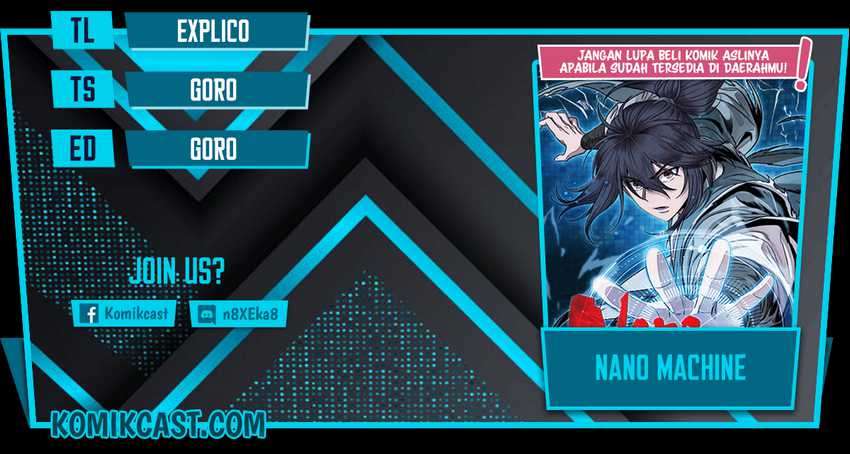 Nano Machine Chapter 56 - halaman 1