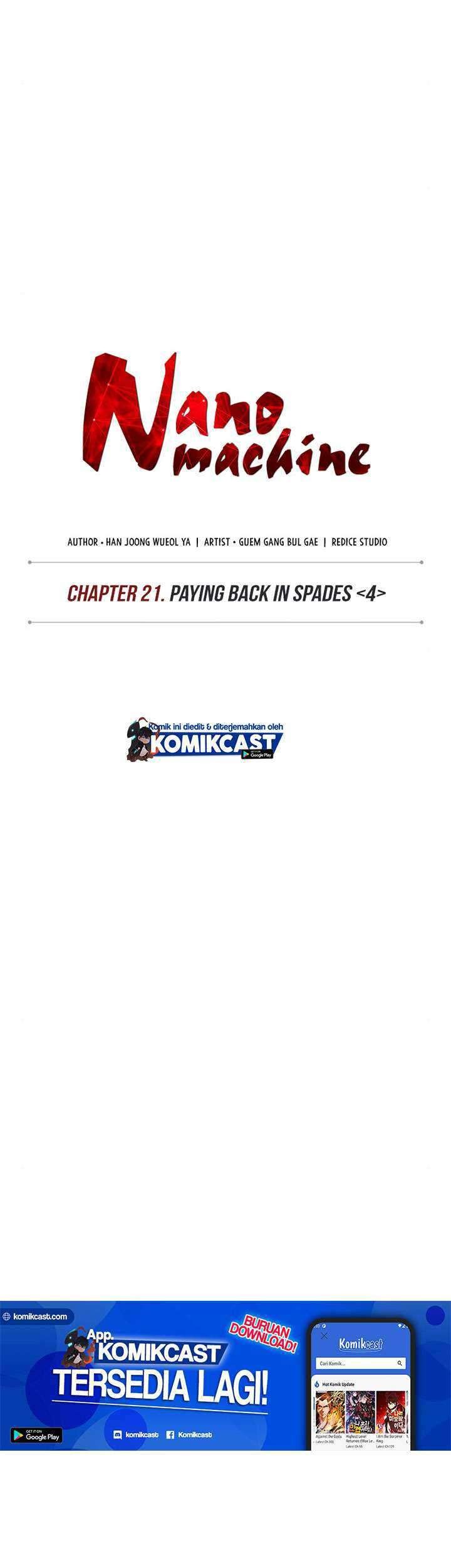 Nano Machine Chapter 57 - halaman 12