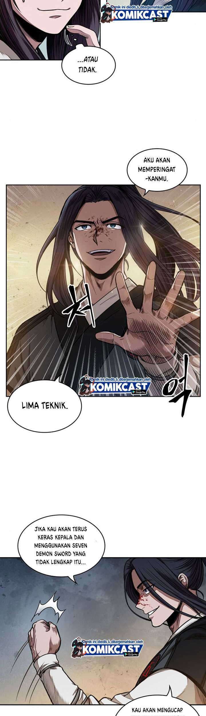 Nano Machine Chapter 57 - halaman 18
