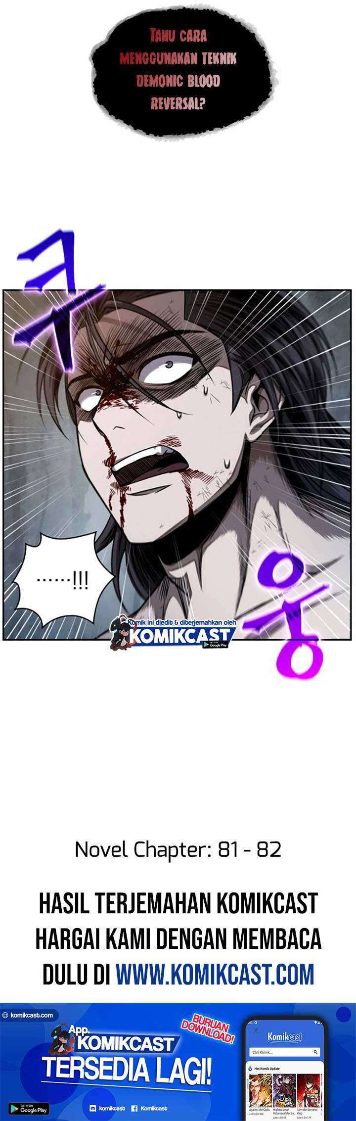 Nano Machine Chapter 58 - halaman 62