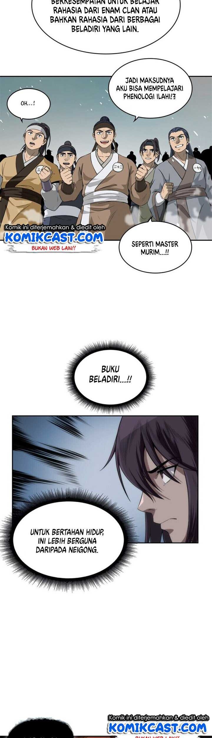 Nano Machine Chapter 6 - halaman 44