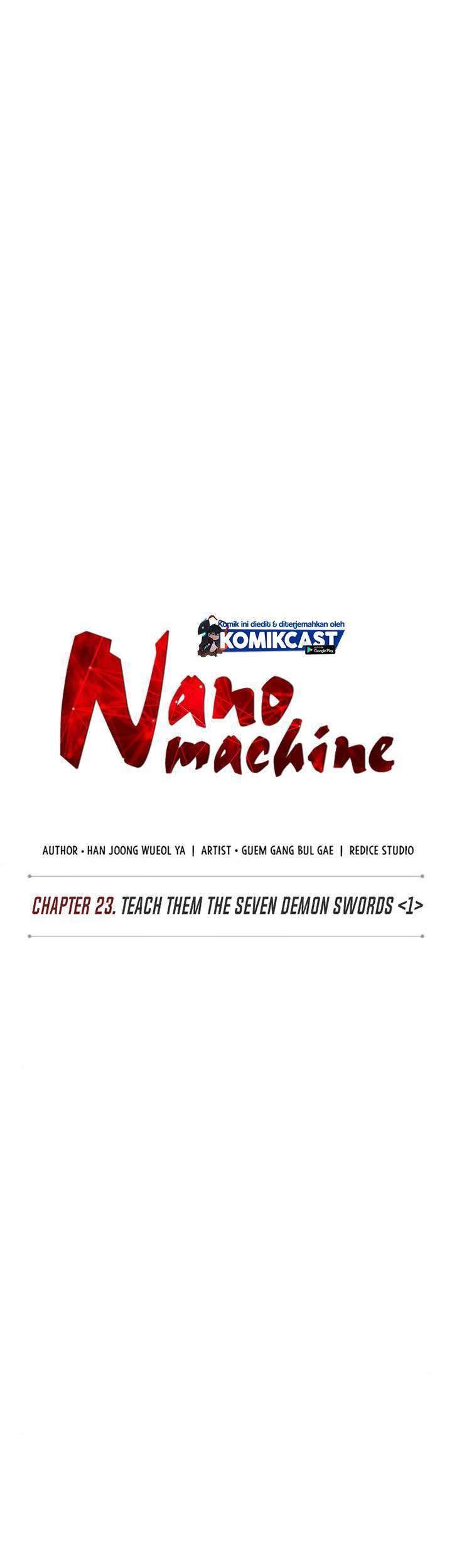 Nano Machine Chapter 60 - halaman 10