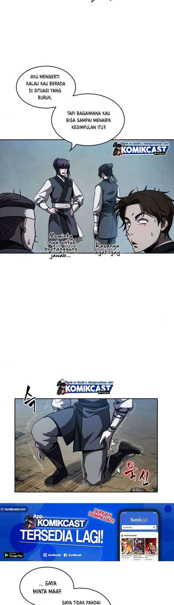 Nano Machine Chapter 60 - halaman 22