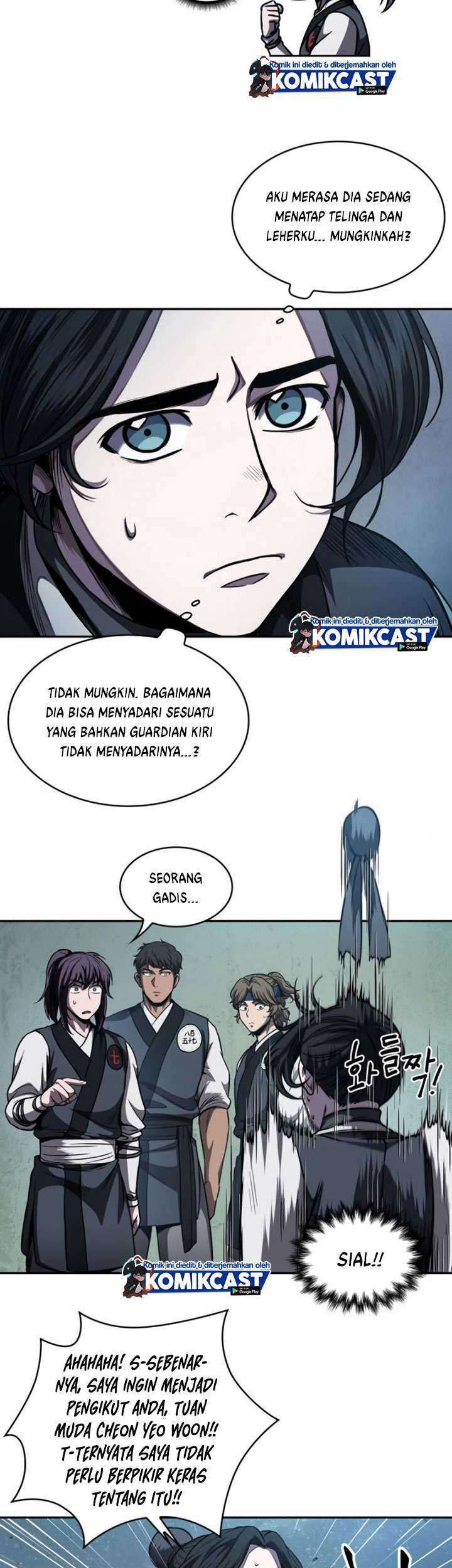 Nano Machine Chapter 60 - halaman 40