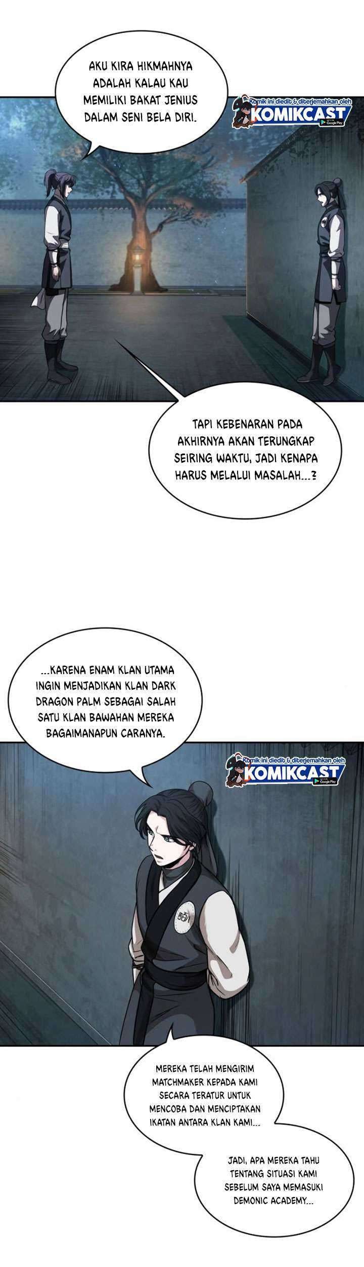Nano Machine Chapter 60 - halaman 56