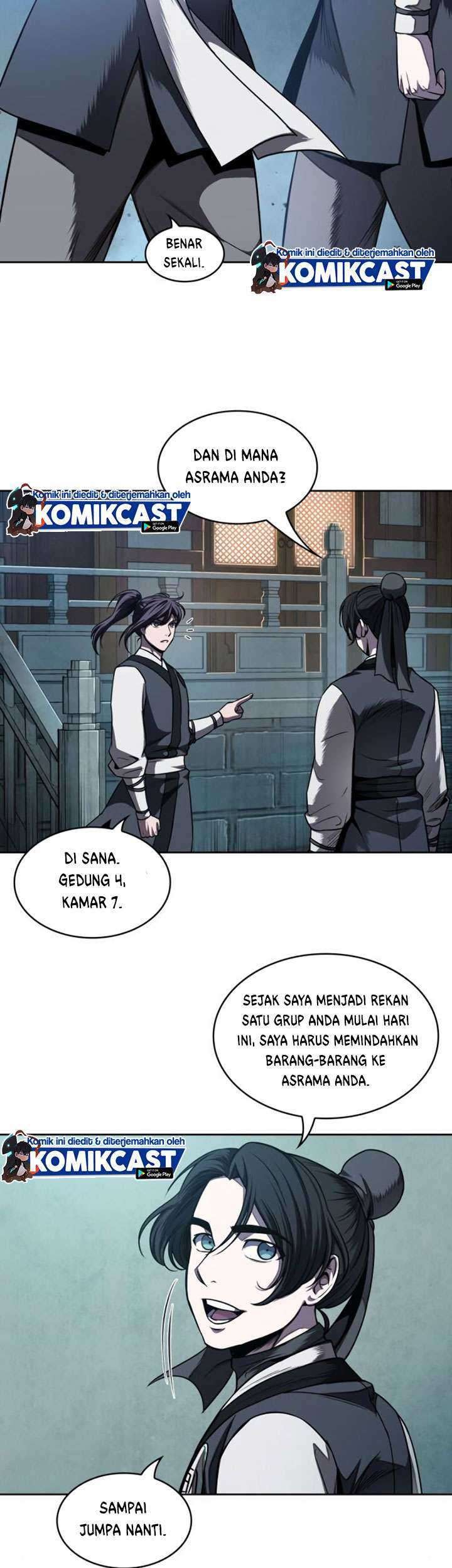 Nano Machine Chapter 61 - halaman 10
