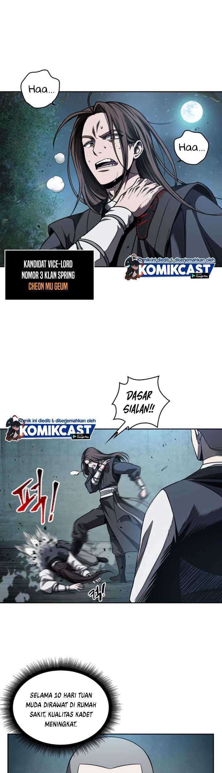 Nano Machine Chapter 61 - halaman 20