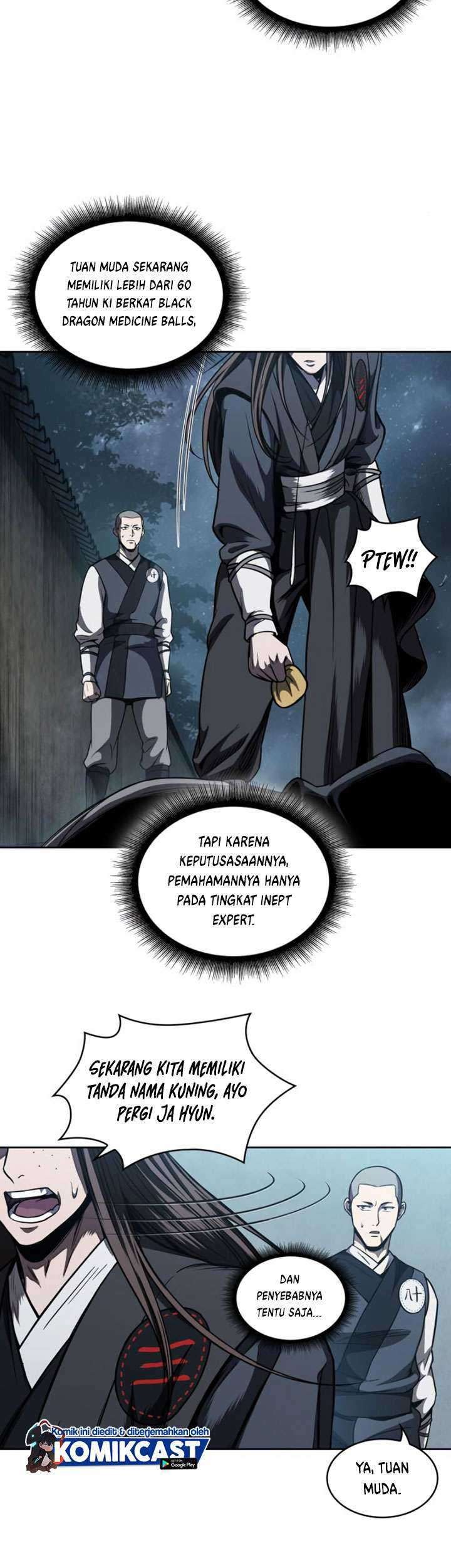 Nano Machine Chapter 61 - halaman 22