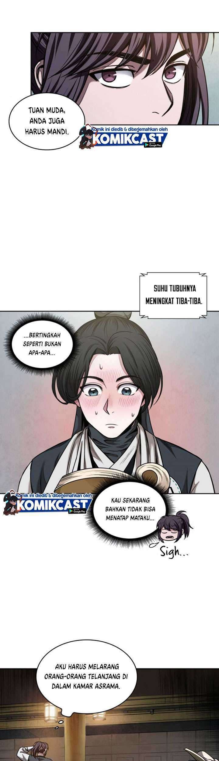 Nano Machine Chapter 61 - halaman 32