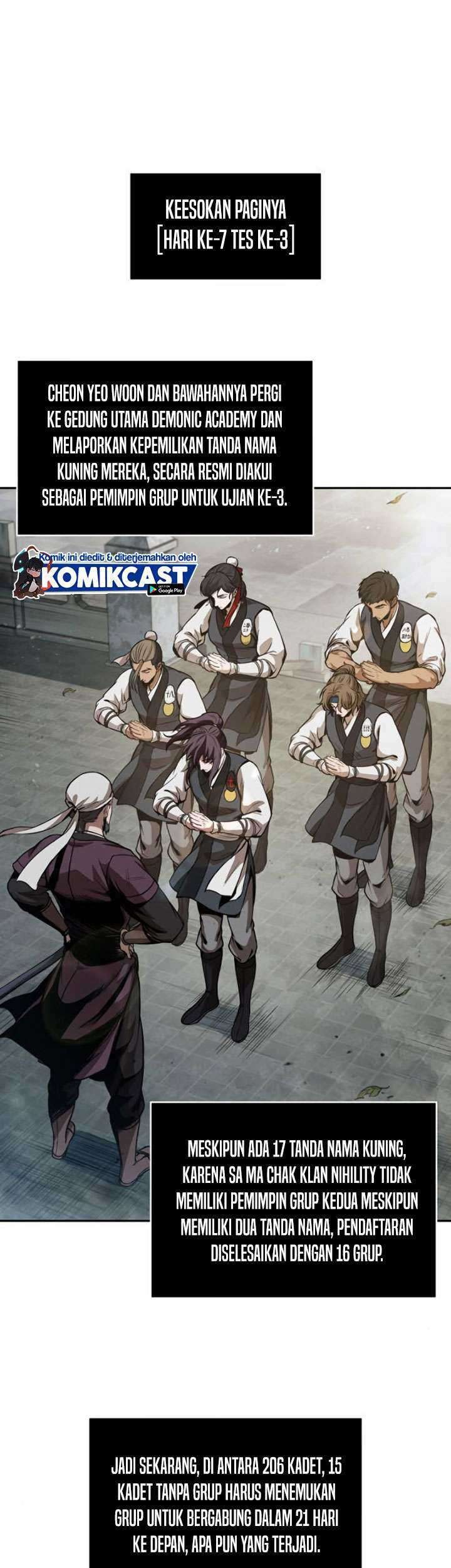 Nano Machine Chapter 61 - halaman 34