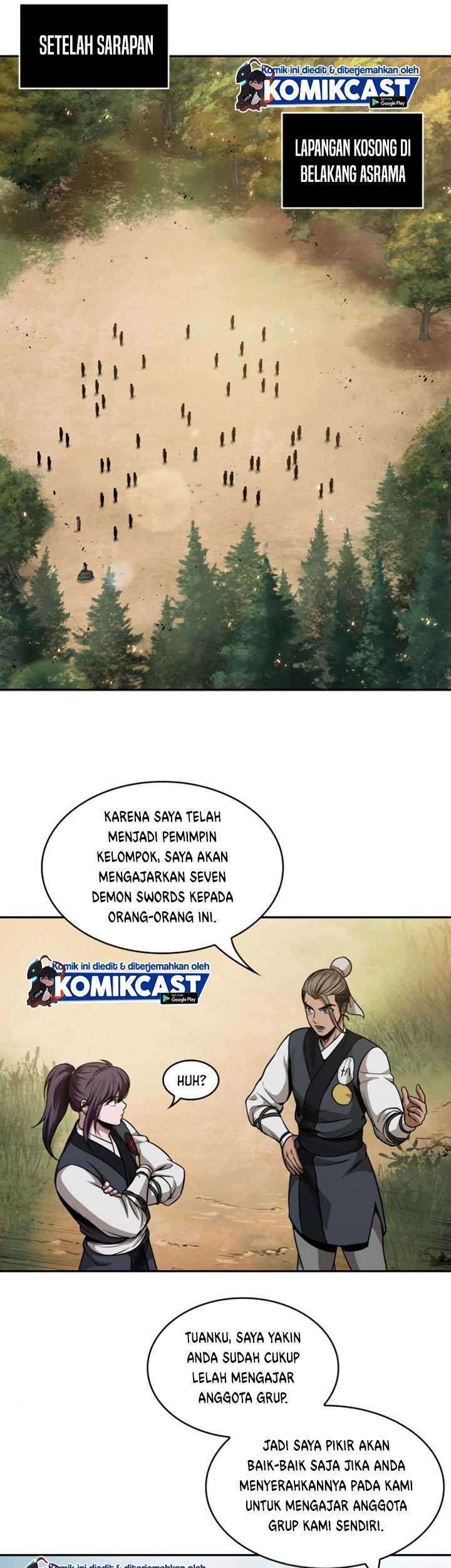 Nano Machine Chapter 61 - halaman 36