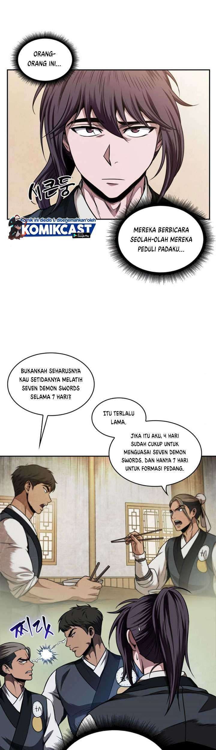 Nano Machine Chapter 61 - halaman 38