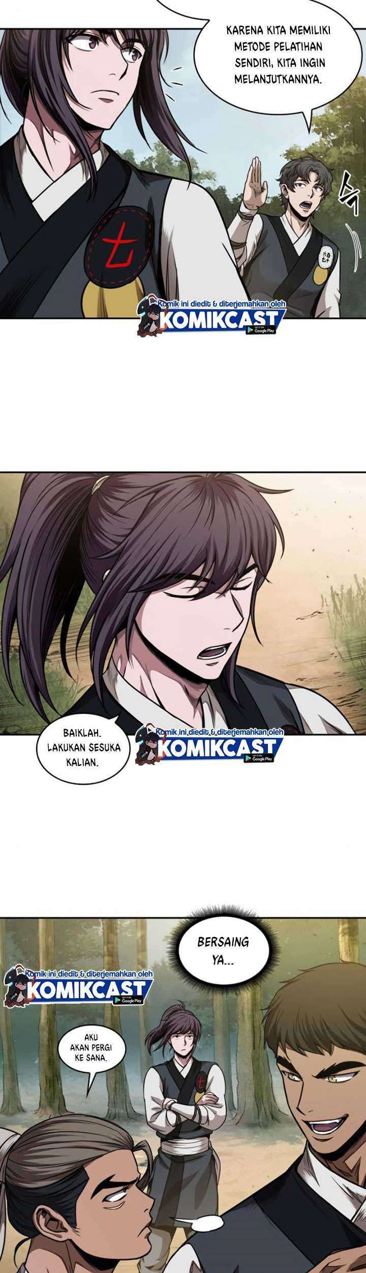 Nano Machine Chapter 61 - halaman 40