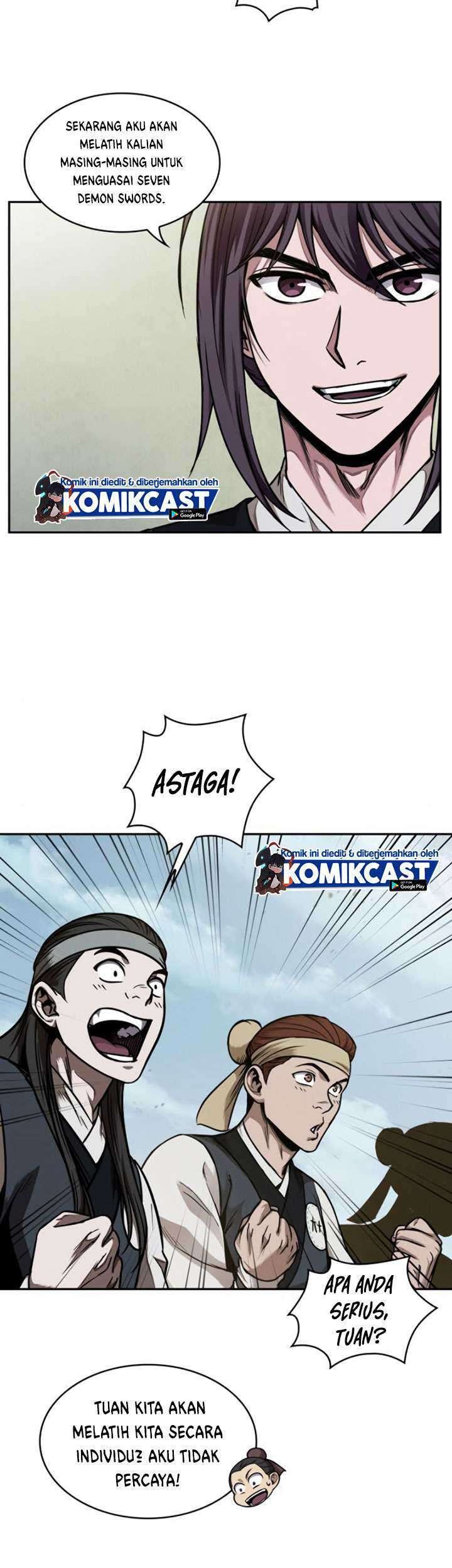 Nano Machine Chapter 61 - halaman 58