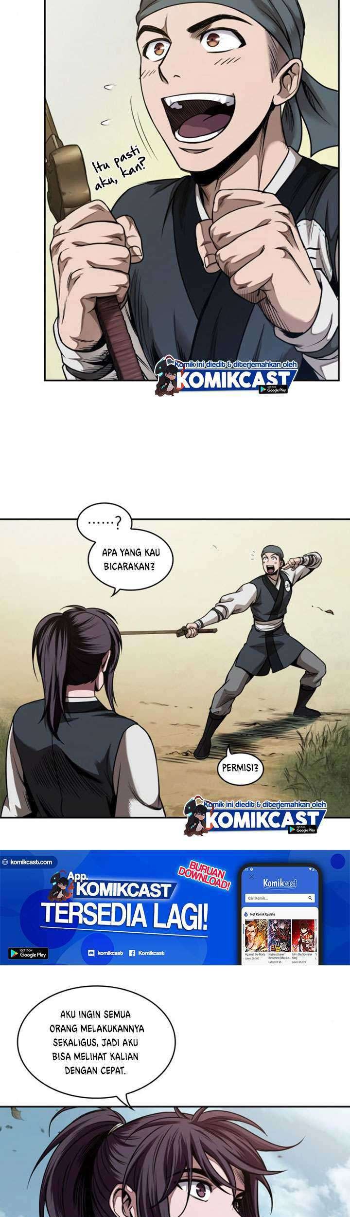 Nano Machine Chapter 61 - halaman 60