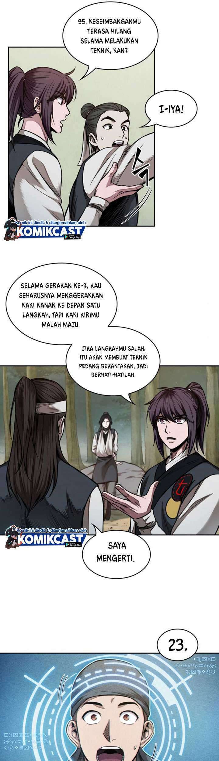 Nano Machine Chapter 62 - halaman 14