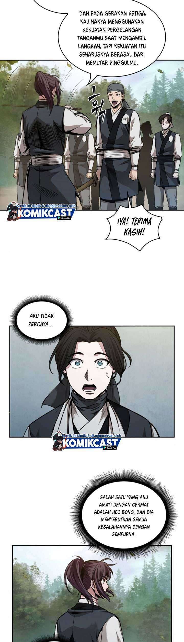 Nano Machine Chapter 62 - halaman 16