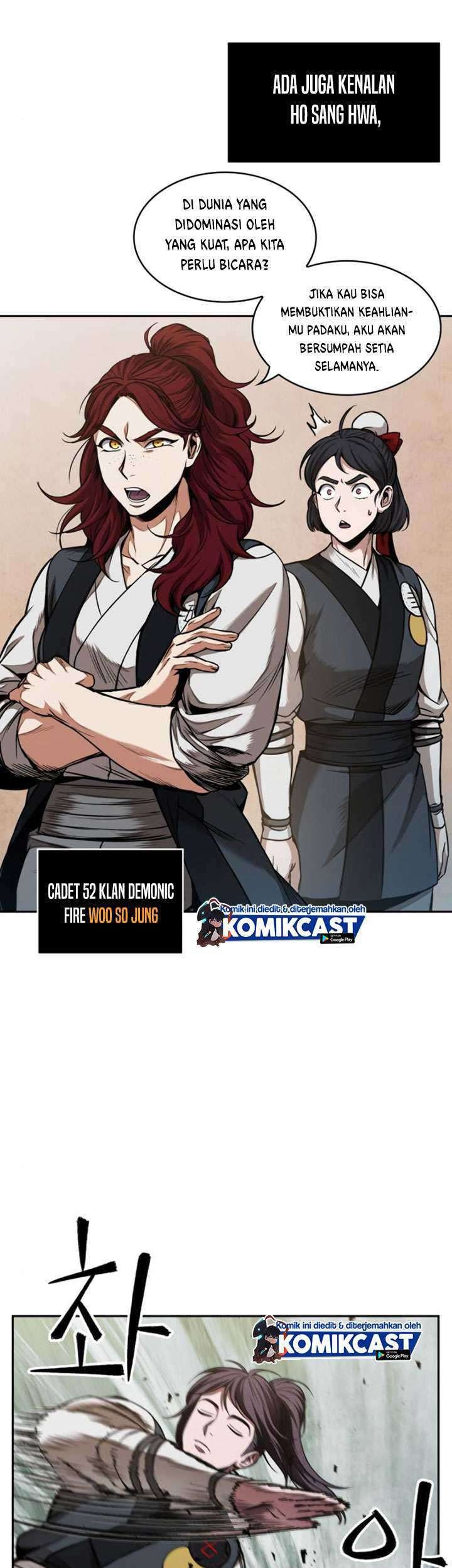 Nano Machine Chapter 62 - halaman 32