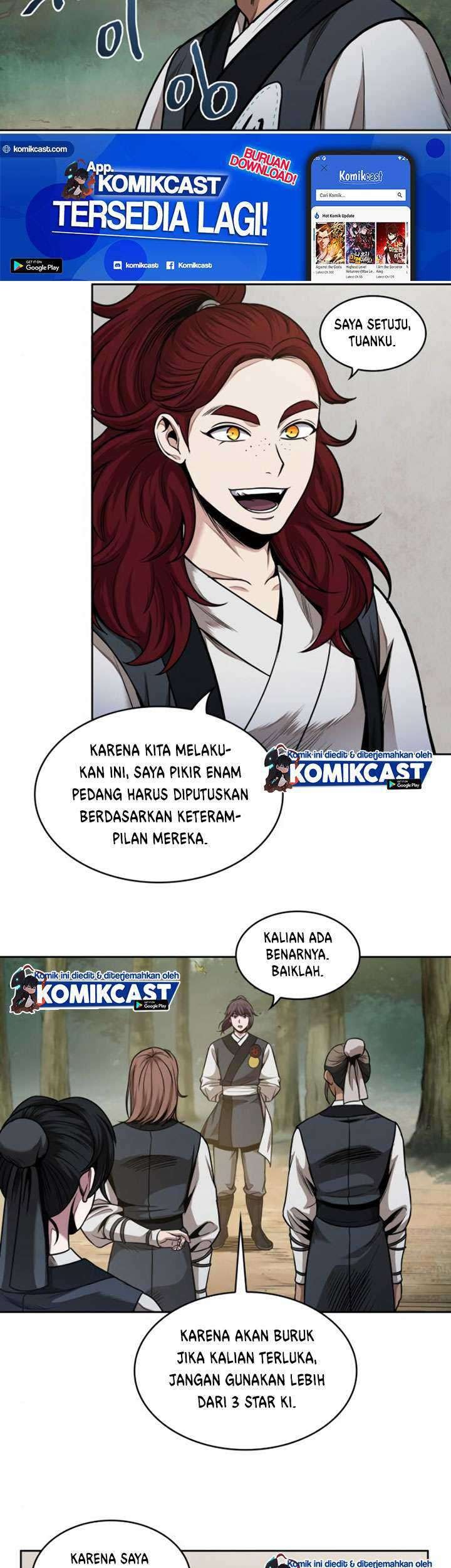 Nano Machine Chapter 62 - halaman 54