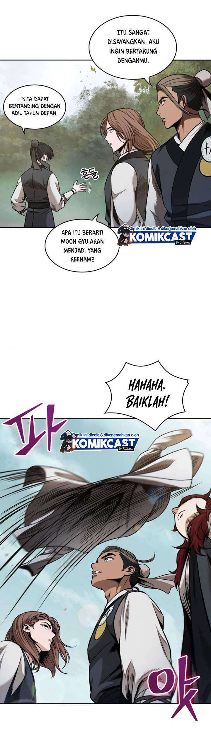 Nano Machine Chapter 62 - halaman 56
