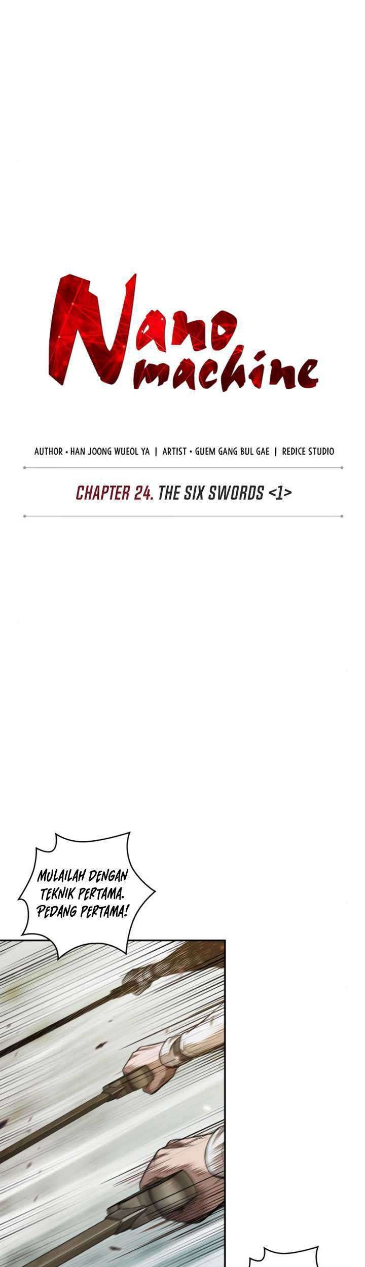 Nano Machine Chapter 62 - halaman 8