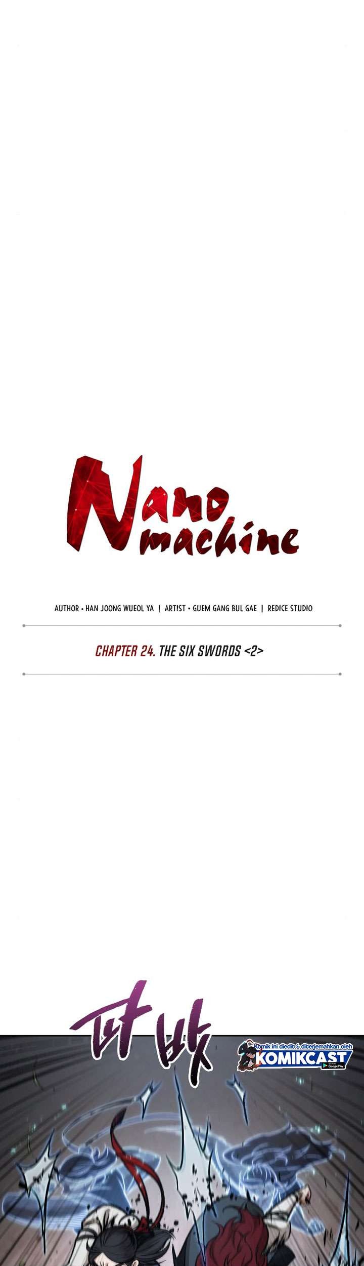 Nano Machine Chapter 63 - halaman 10