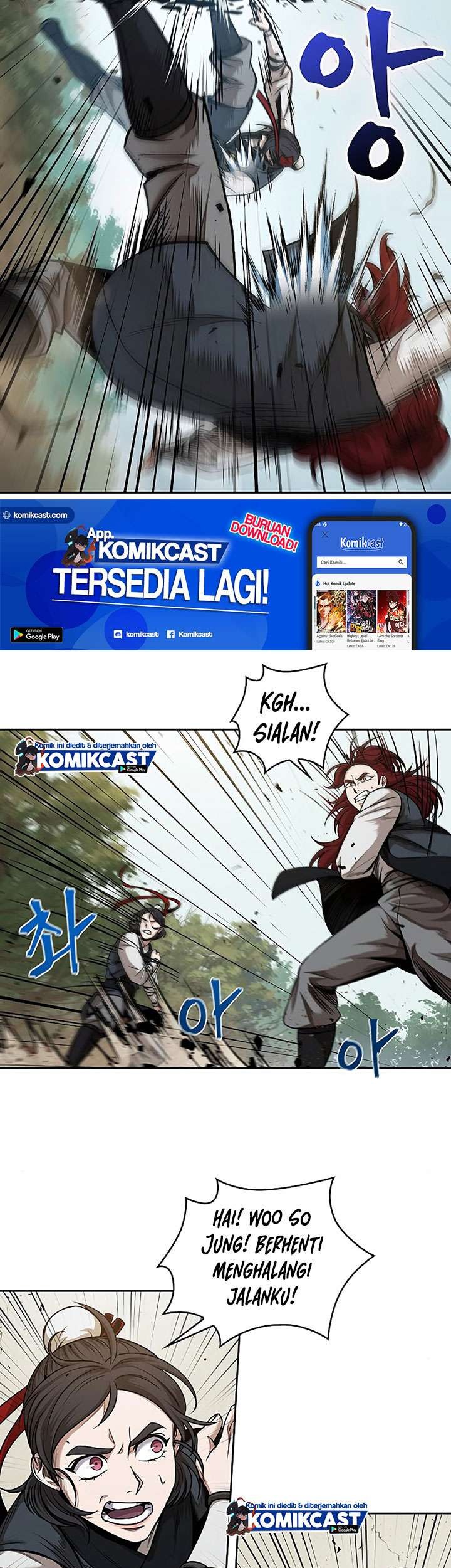Nano Machine Chapter 63 - halaman 14