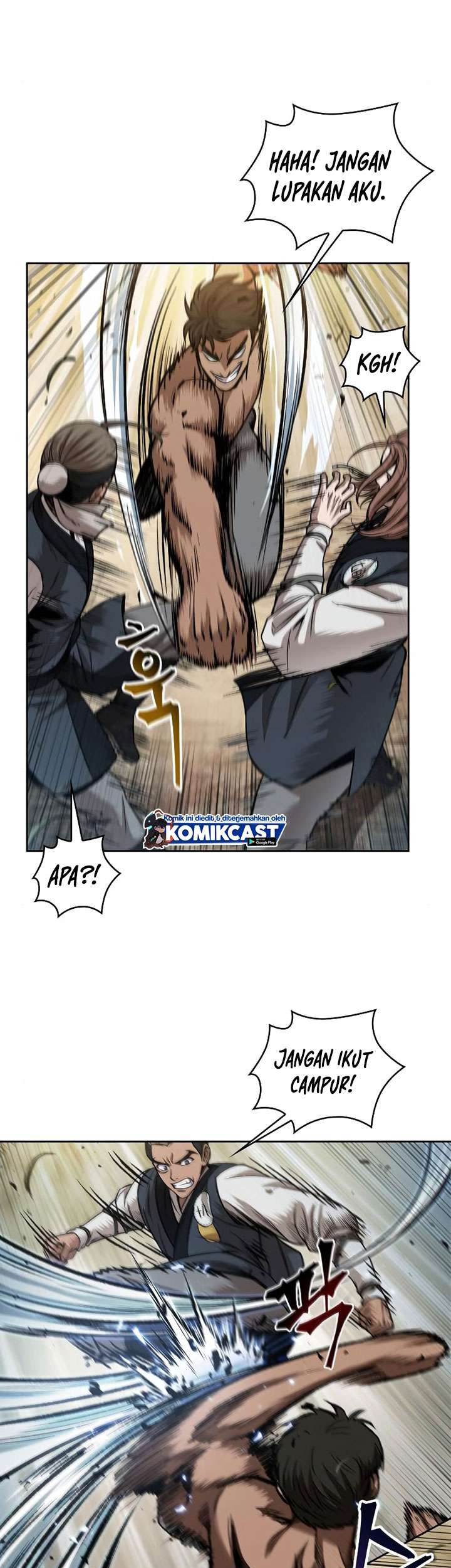 Nano Machine Chapter 63 - halaman 22