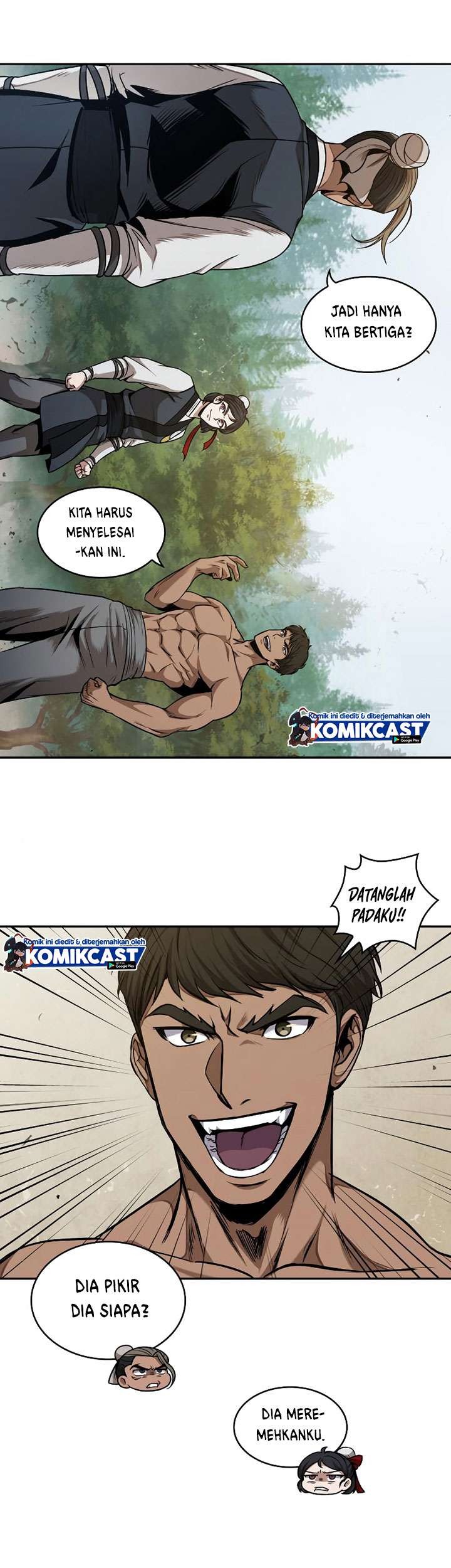 Nano Machine Chapter 63 - halaman 31