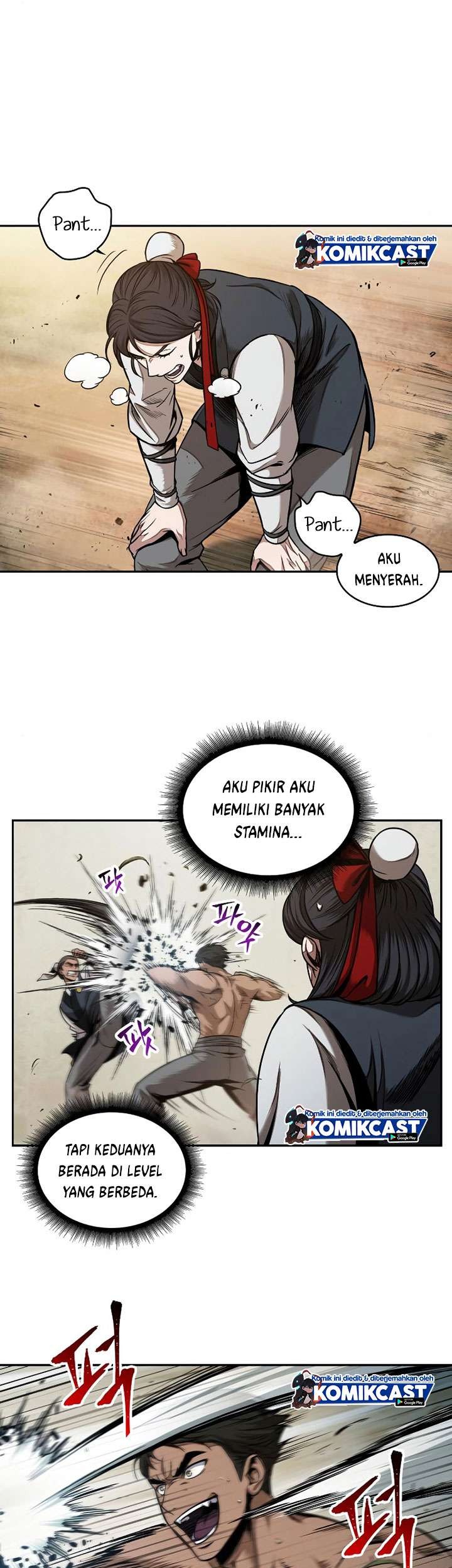 Nano Machine Chapter 63 - halaman 33