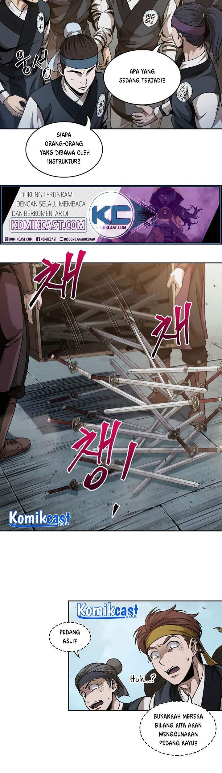 Nano Machine Chapter 64 - halaman 10