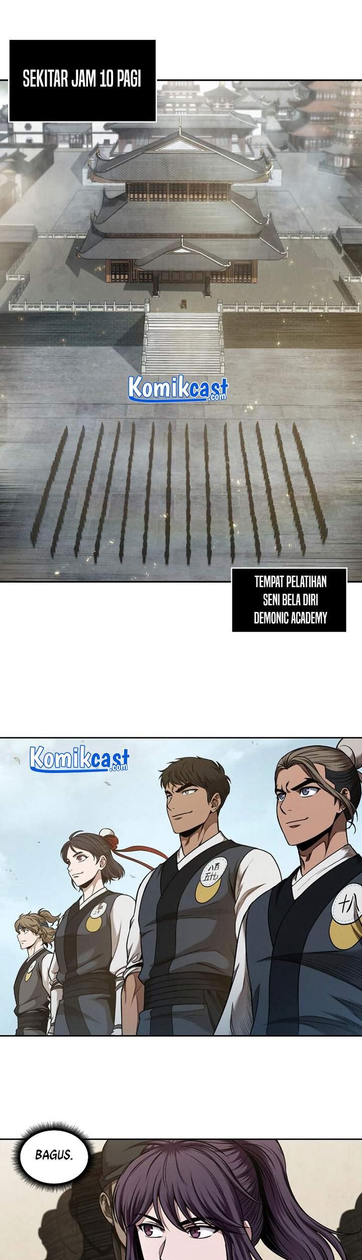 Nano Machine Chapter 64 - halaman 2