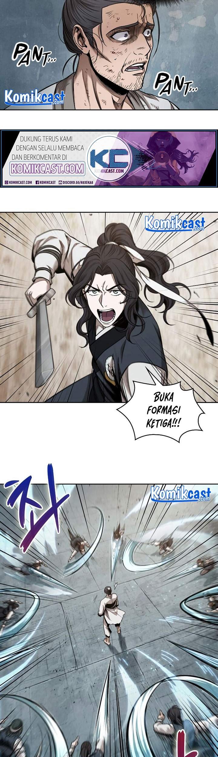 Nano Machine Chapter 64 - halaman 22