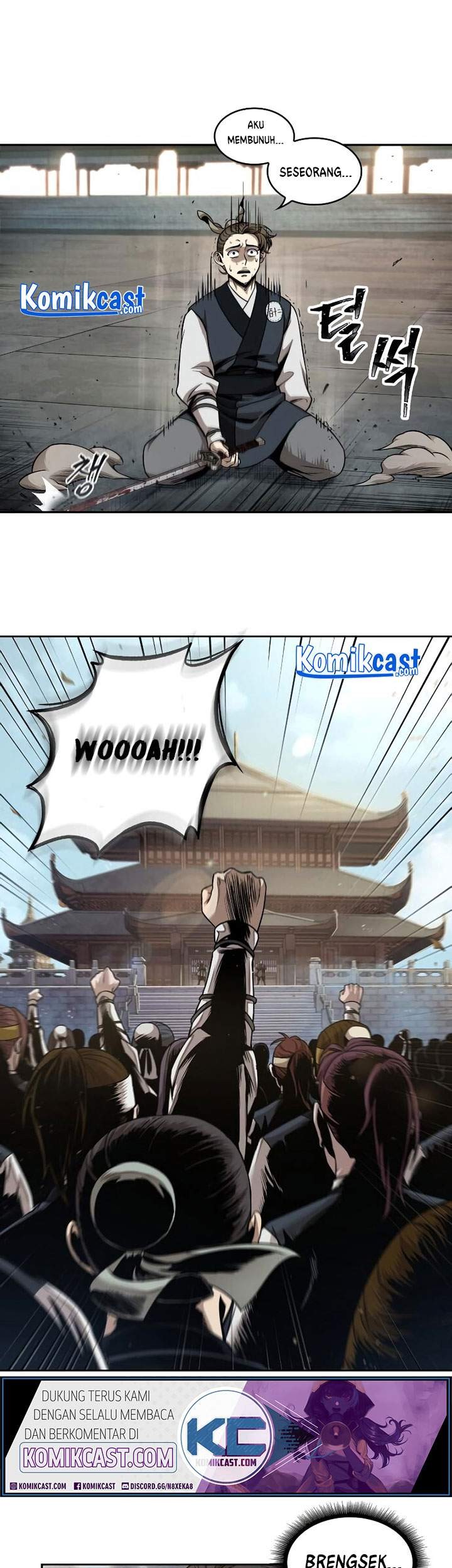 Nano Machine Chapter 64 - halaman 33