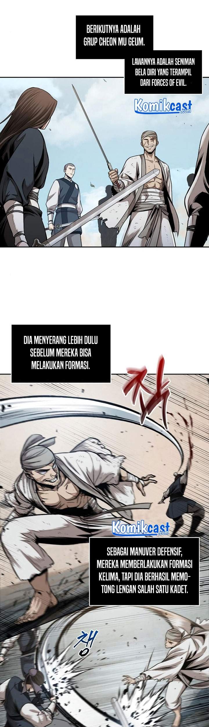 Nano Machine Chapter 64 - halaman 37