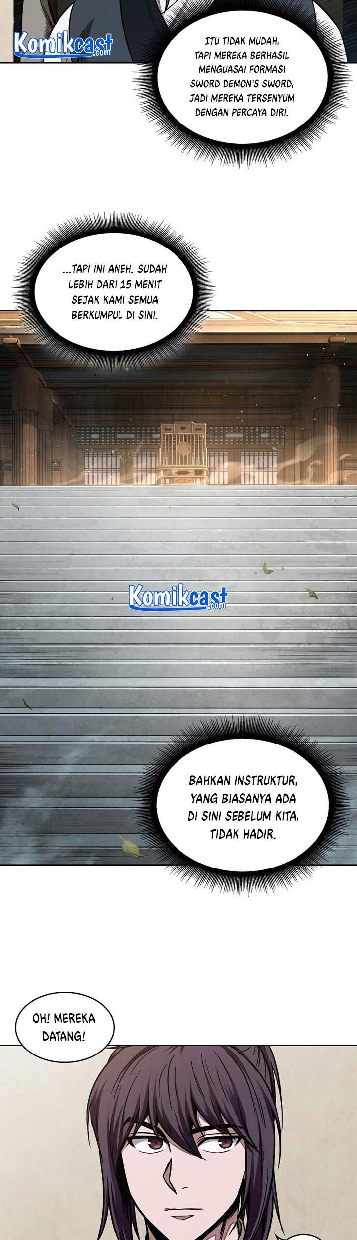 Nano Machine Chapter 64 - halaman 4