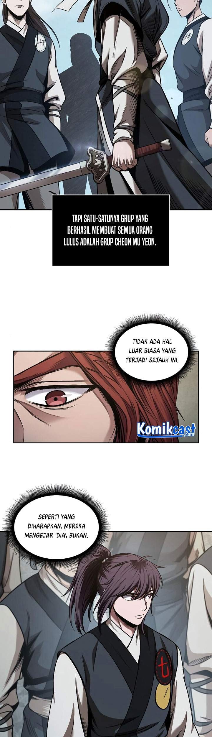 Nano Machine Chapter 64 - halaman 41