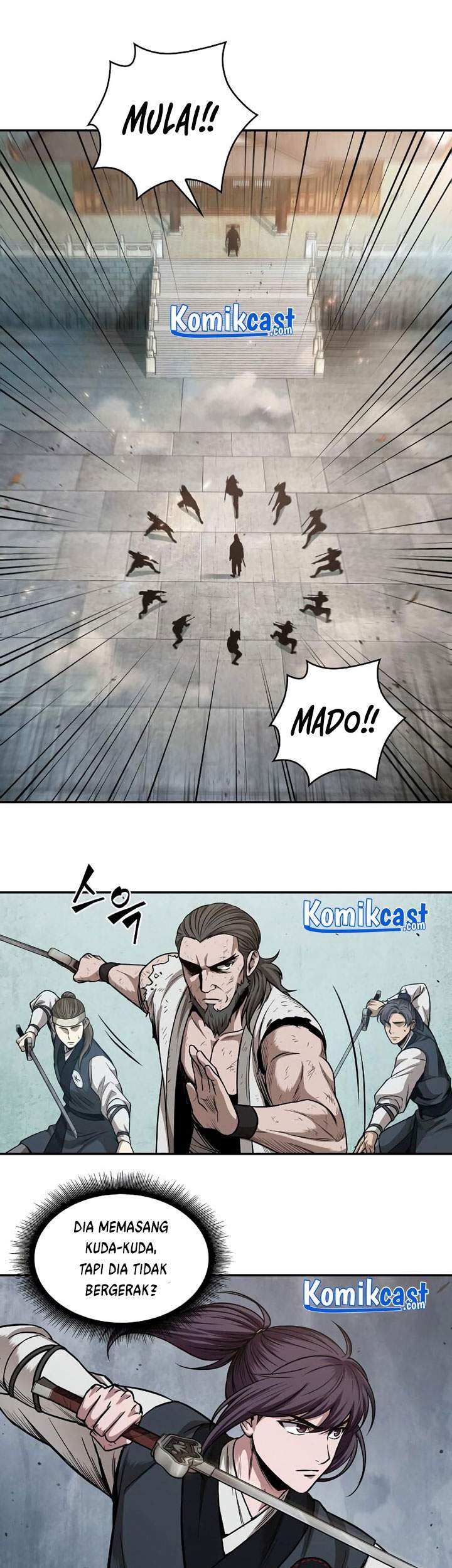 Nano Machine Chapter 64 - halaman 49