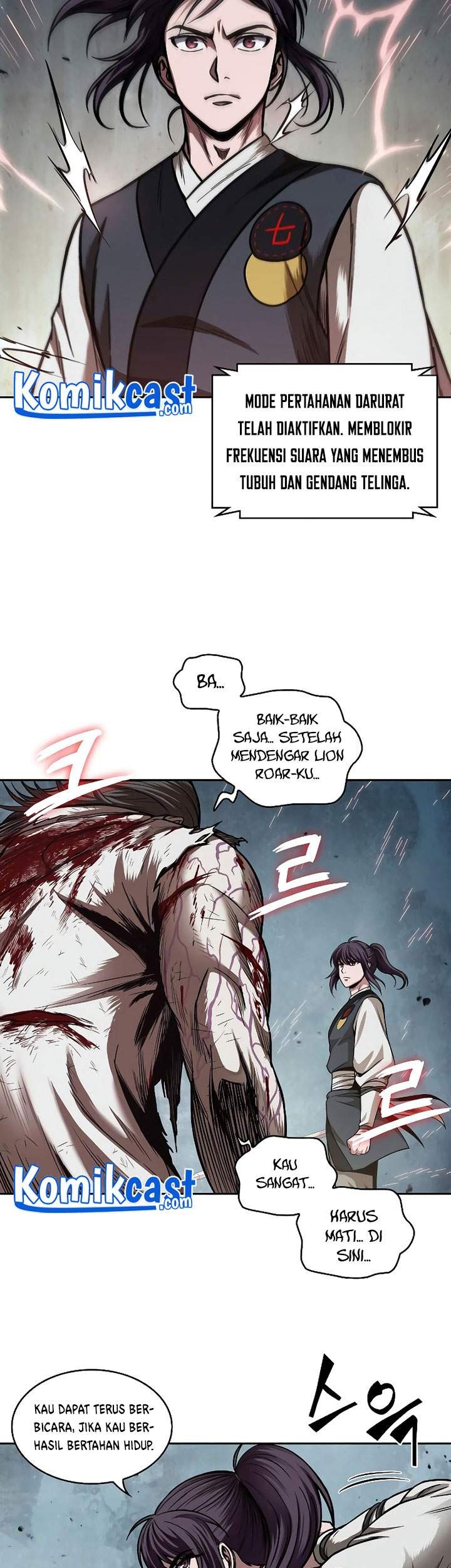 Nano Machine Chapter 65 - halaman 36
