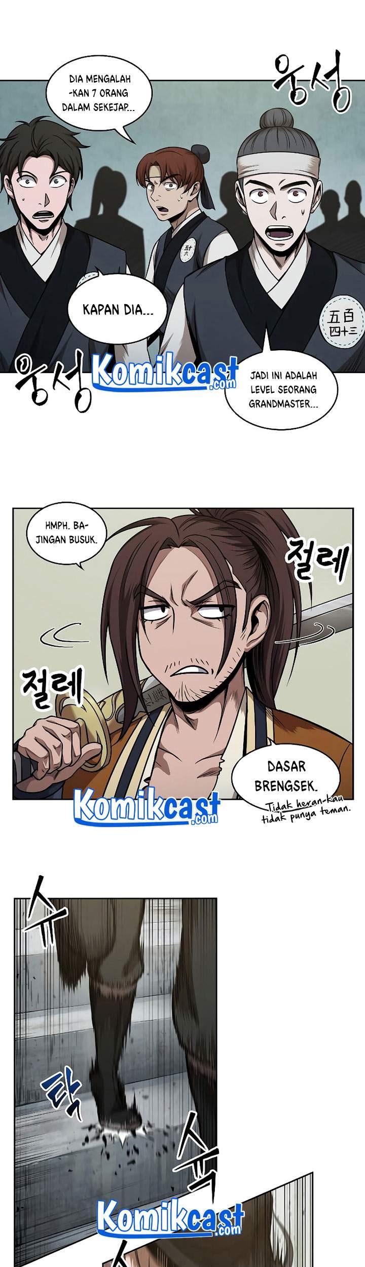 Nano Machine Chapter 65 - halaman 54