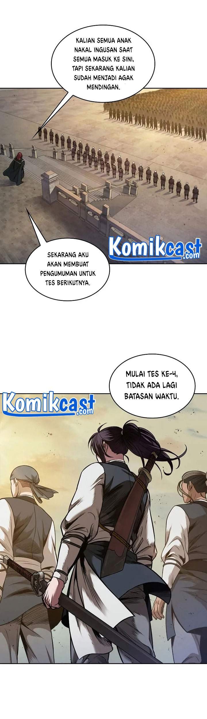 Nano Machine Chapter 66 - halaman 40