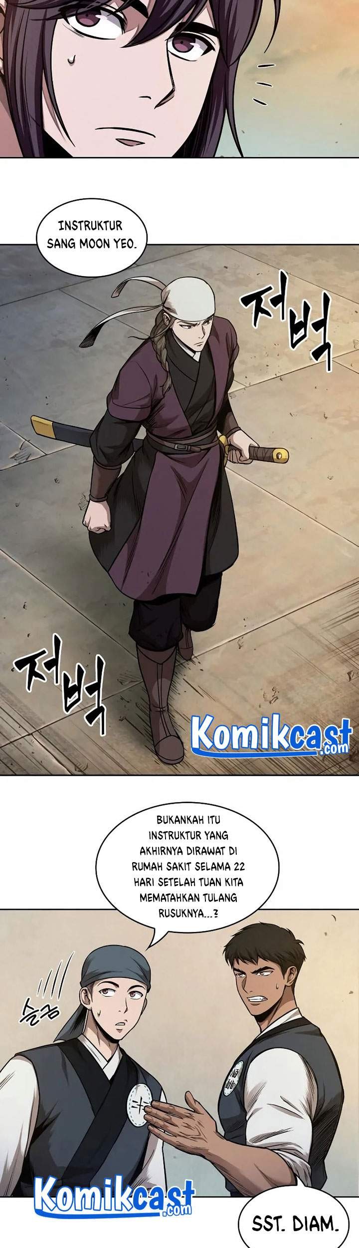 Nano Machine Chapter 66 - halaman 52