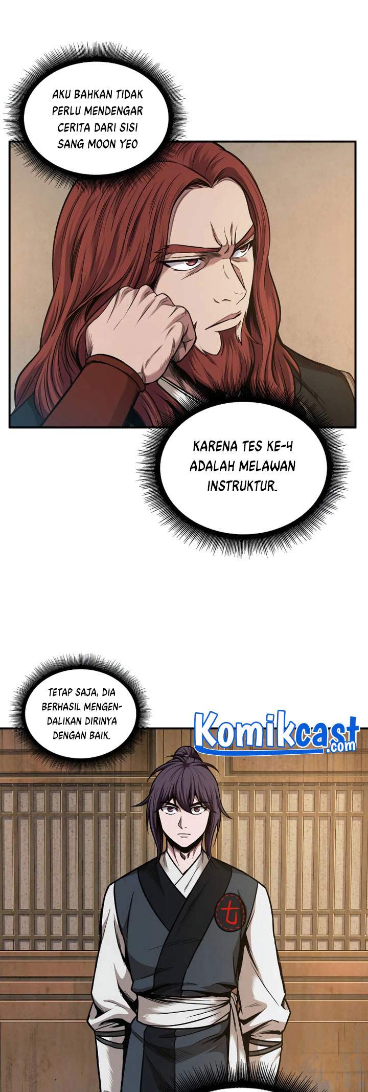 Nano Machine Chapter 67 - halaman 34