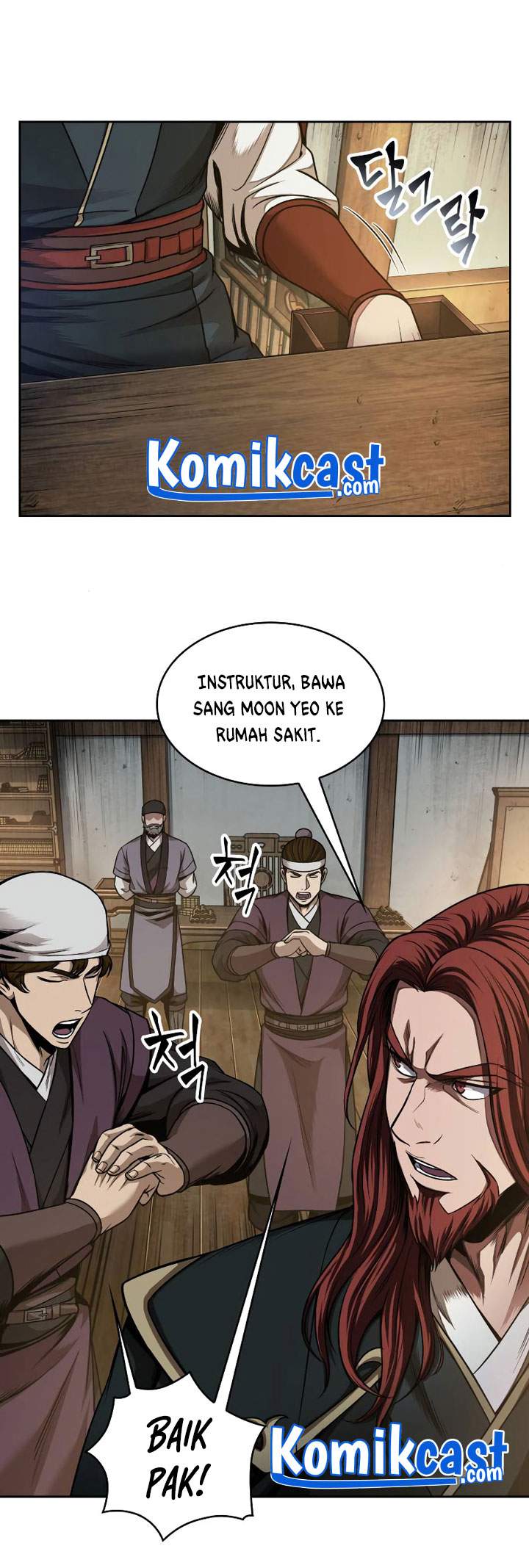 Nano Machine Chapter 67 - halaman 36