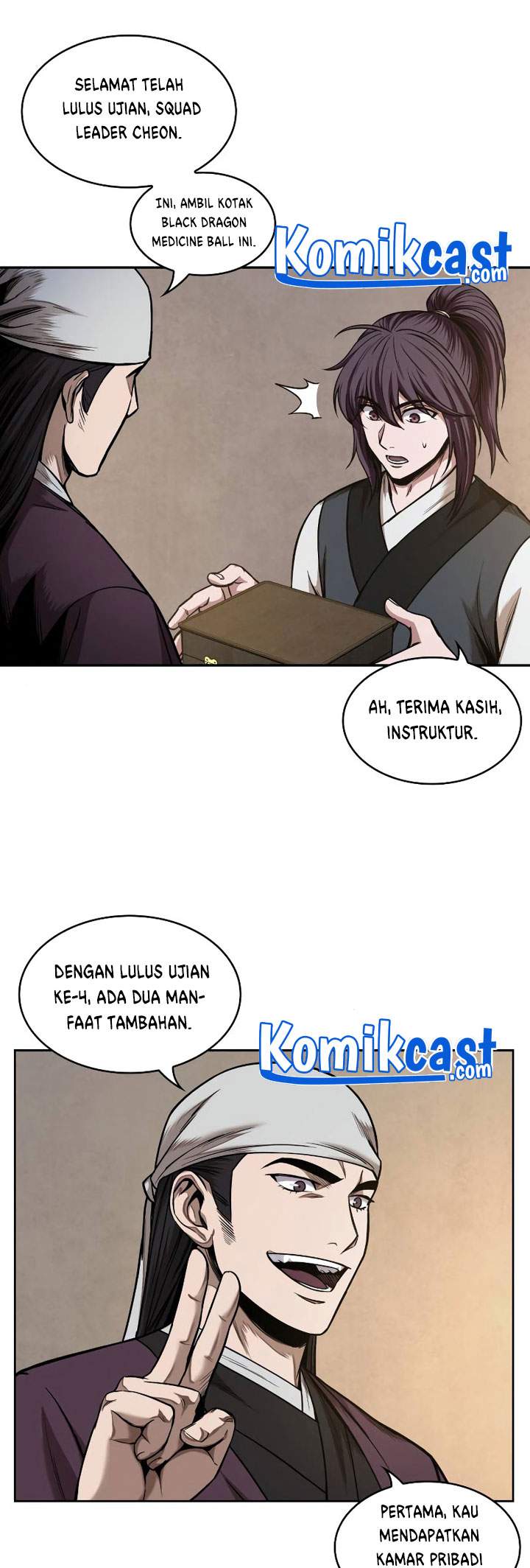 Nano Machine Chapter 67 - halaman 40