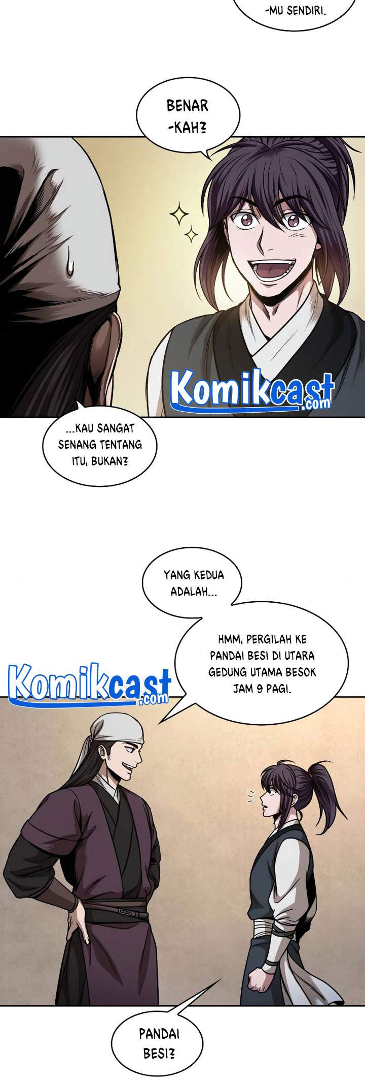 Nano Machine Chapter 67 - halaman 41