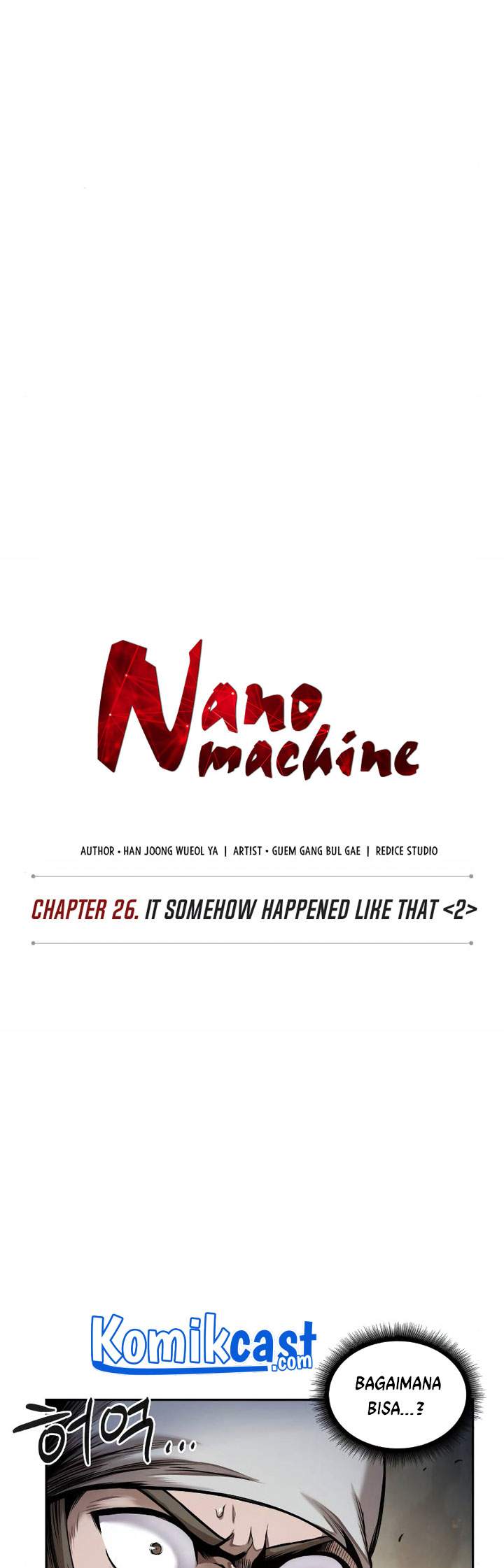 Nano Machine Chapter 67 - halaman 8
