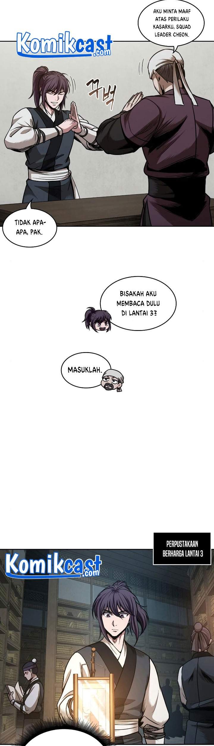Nano Machine Chapter 68 - halaman 16