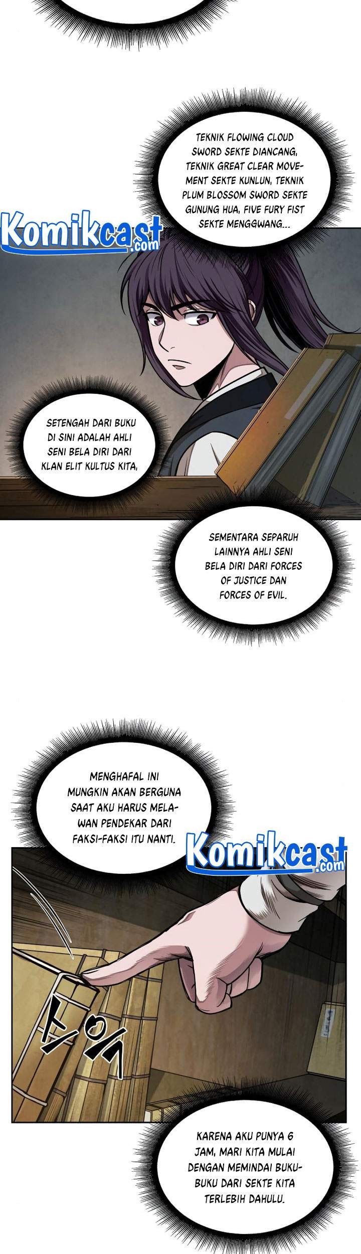 Nano Machine Chapter 68 - halaman 32